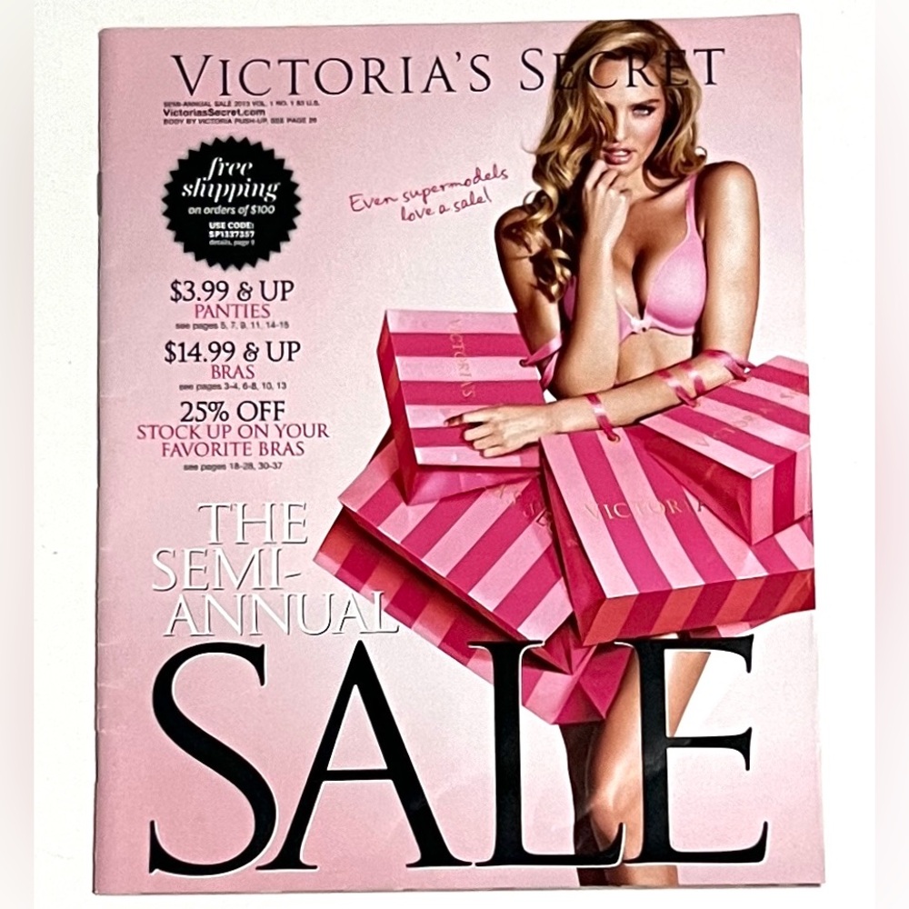 Rare! Victoria’s Secret Catalog